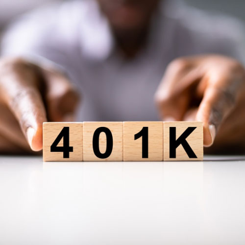 401k plan <br>  